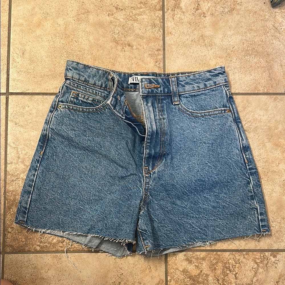 Zara Denim Shorts